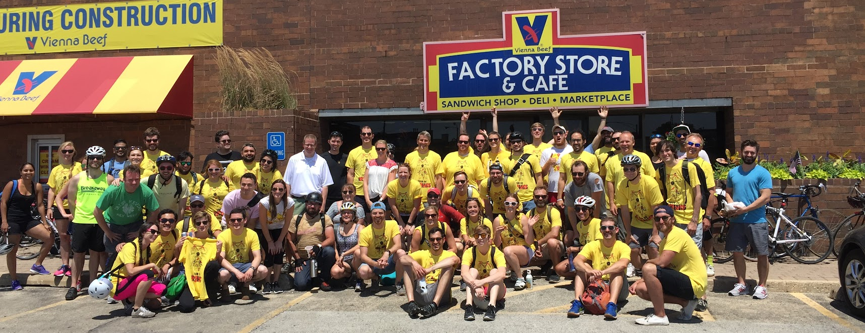 Tour de Franks 2016 at Vienna Beef